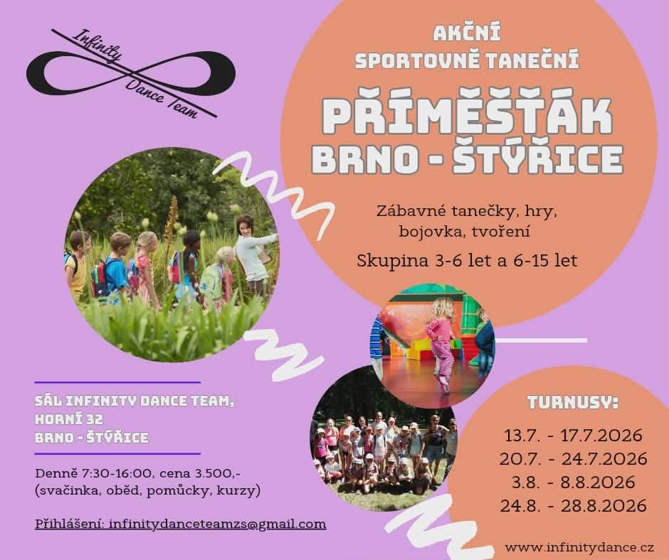 Příměstský tábor Brno